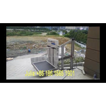 Customer-design Disabled Access Inclined Platform Lift Low Rise